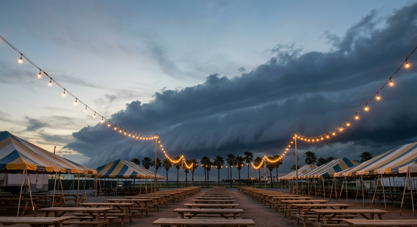Fair Season and Hurricane Season Are About to Collide on the Gulf Coast