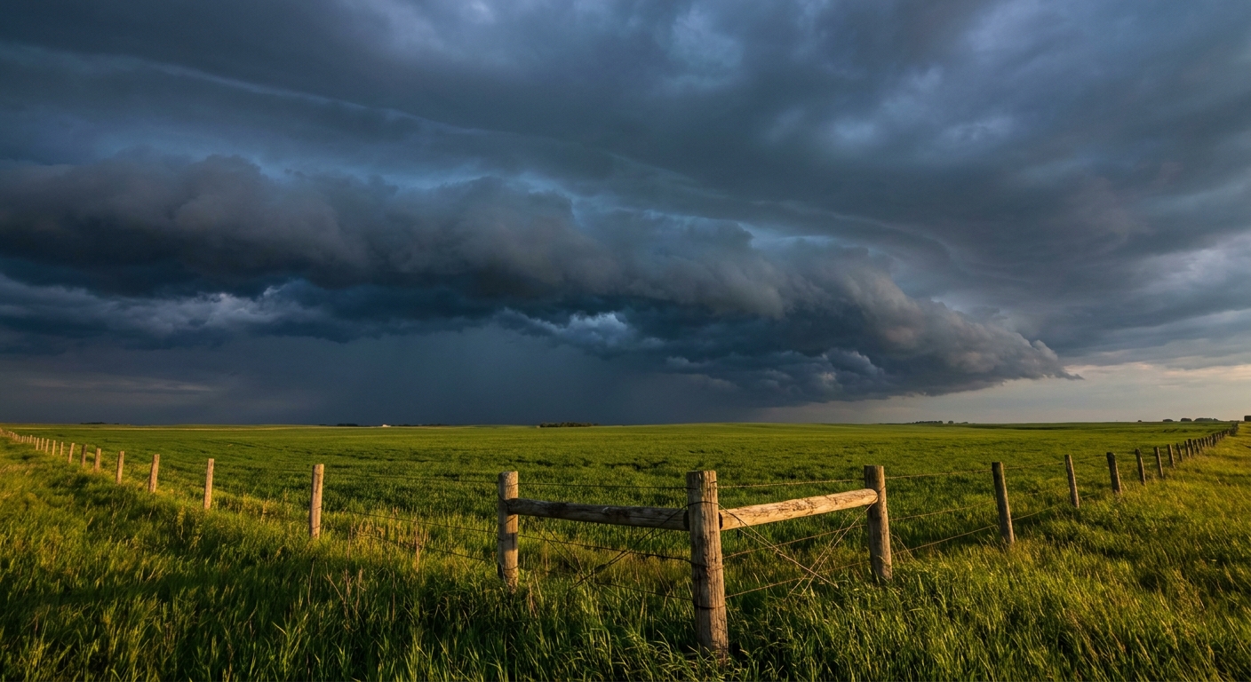 A Widespread Damaging Wind Threat Targets the Midwest