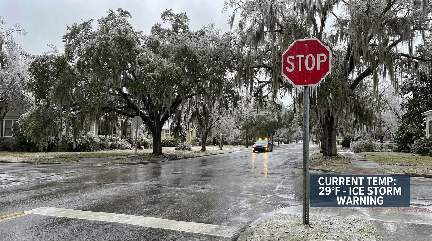 The Ice Risk Is Real: Why This Weekend Could Get Messy in the South