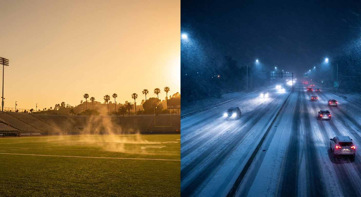 Super Bowl Heat, Viral Ice Fails, and the Pattern Flip You Need to Know
