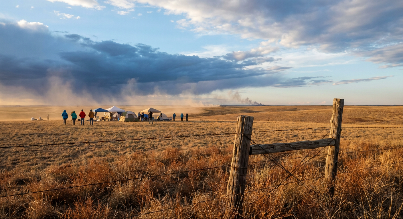 Corsets, Canvas, and a Crashing Cold Front: Texas' Wild Weekend Weather