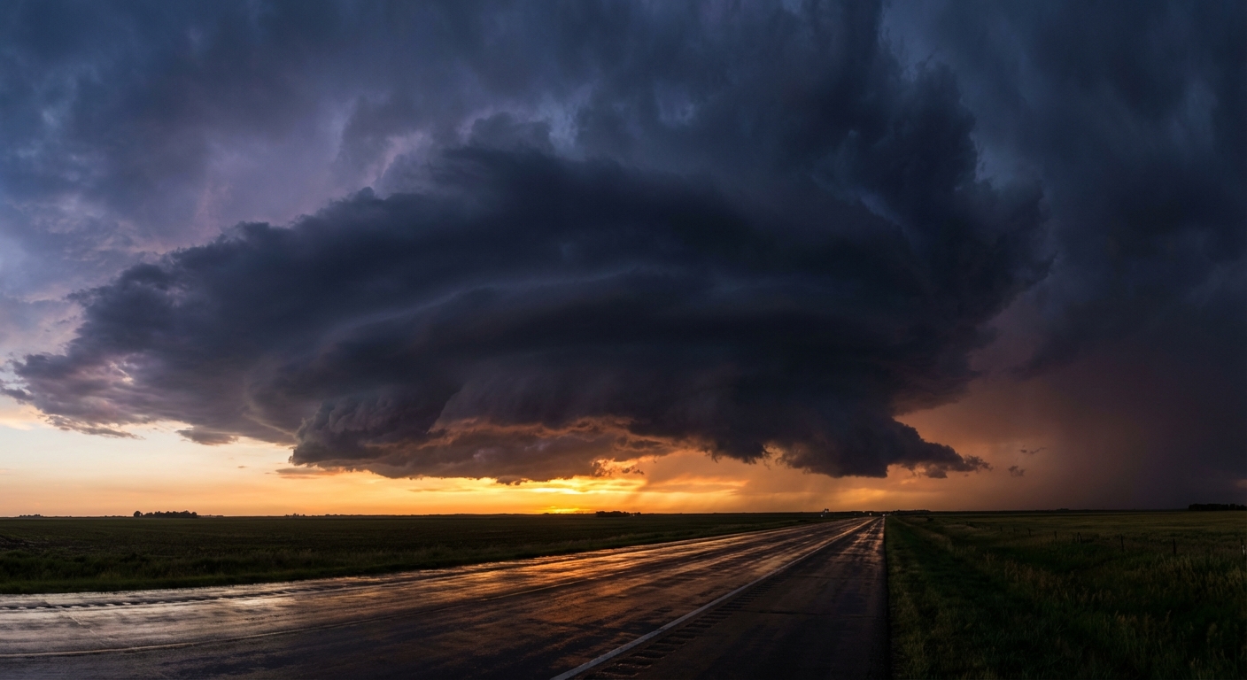 What "TDS" Actually Means For Weather Nerds, Plus Your Friday Storm Risk