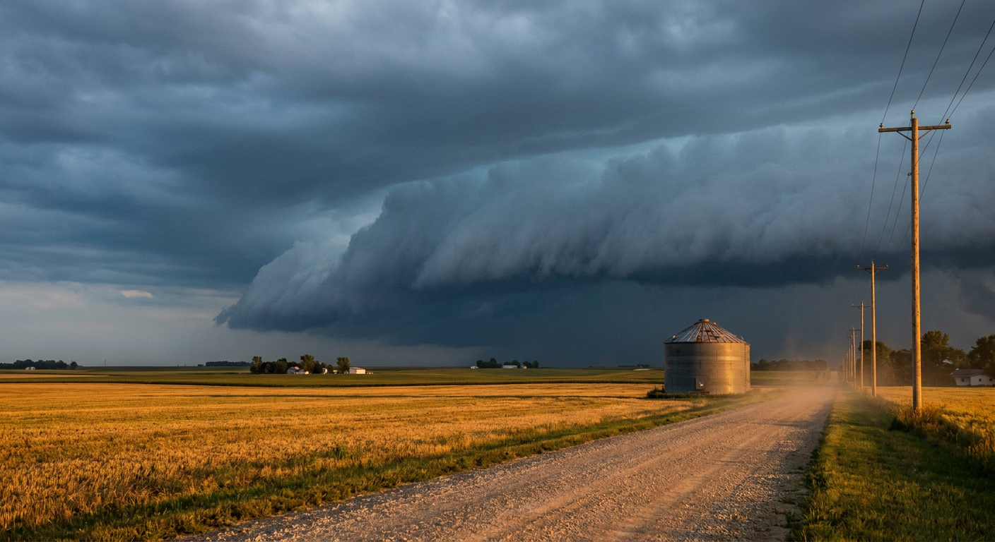 Why O'Hare, the State Fairs, and NFL Preseason Are All Watching the Same Storm