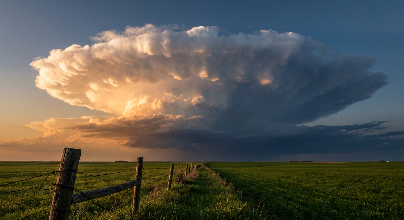 Welcome to America: Soccer, Brisket, and Flash Floods