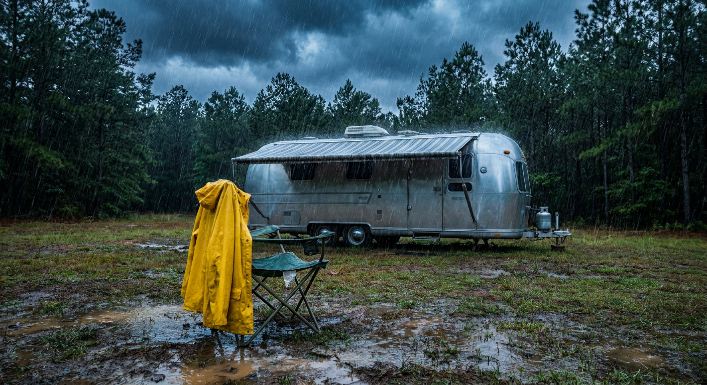 Muddy Boots and Music Fests: The Southeast Is About to Get Soaked
