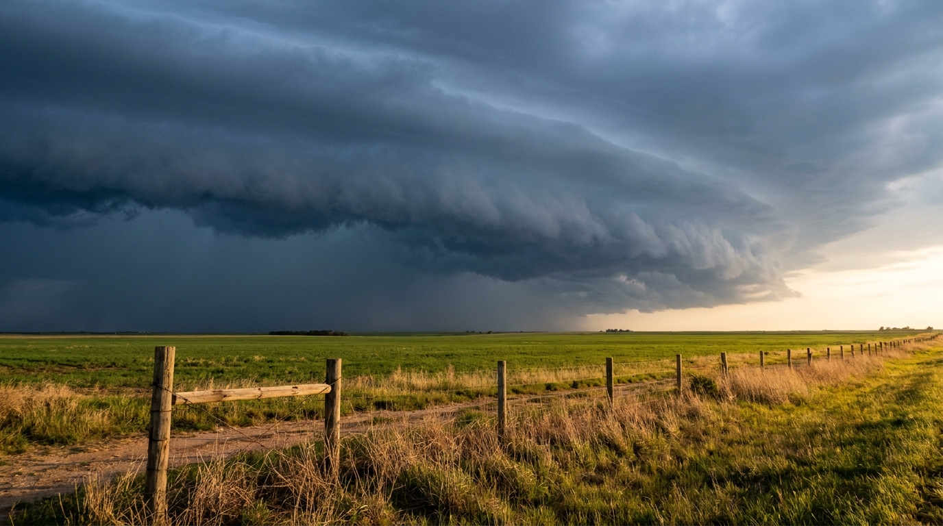 Baseball, Barbecues, and Hen-Egg Hail: Friday's Missouri Valley Setup