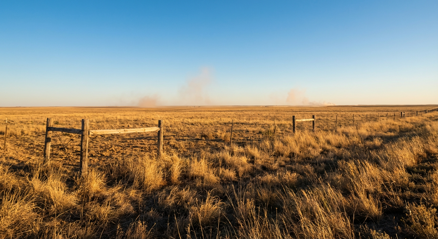 The Front Clears the East, But the Plains Fire Threat Burns On
