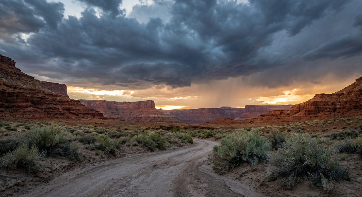 Everybody's Googling Halloween Weather, But the Real Story Is in the Desert