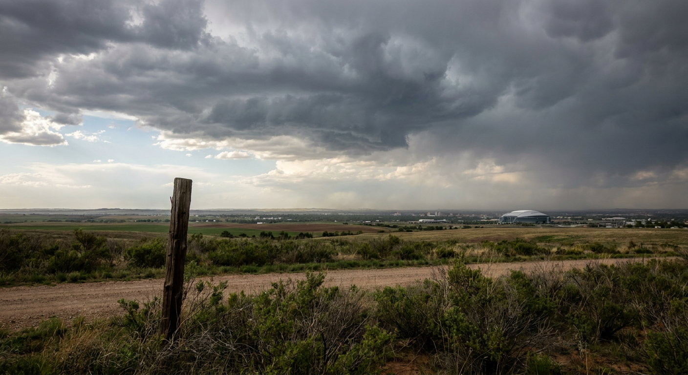 Baseball, Giant Hail, and a Texas-Sized Atmosphere