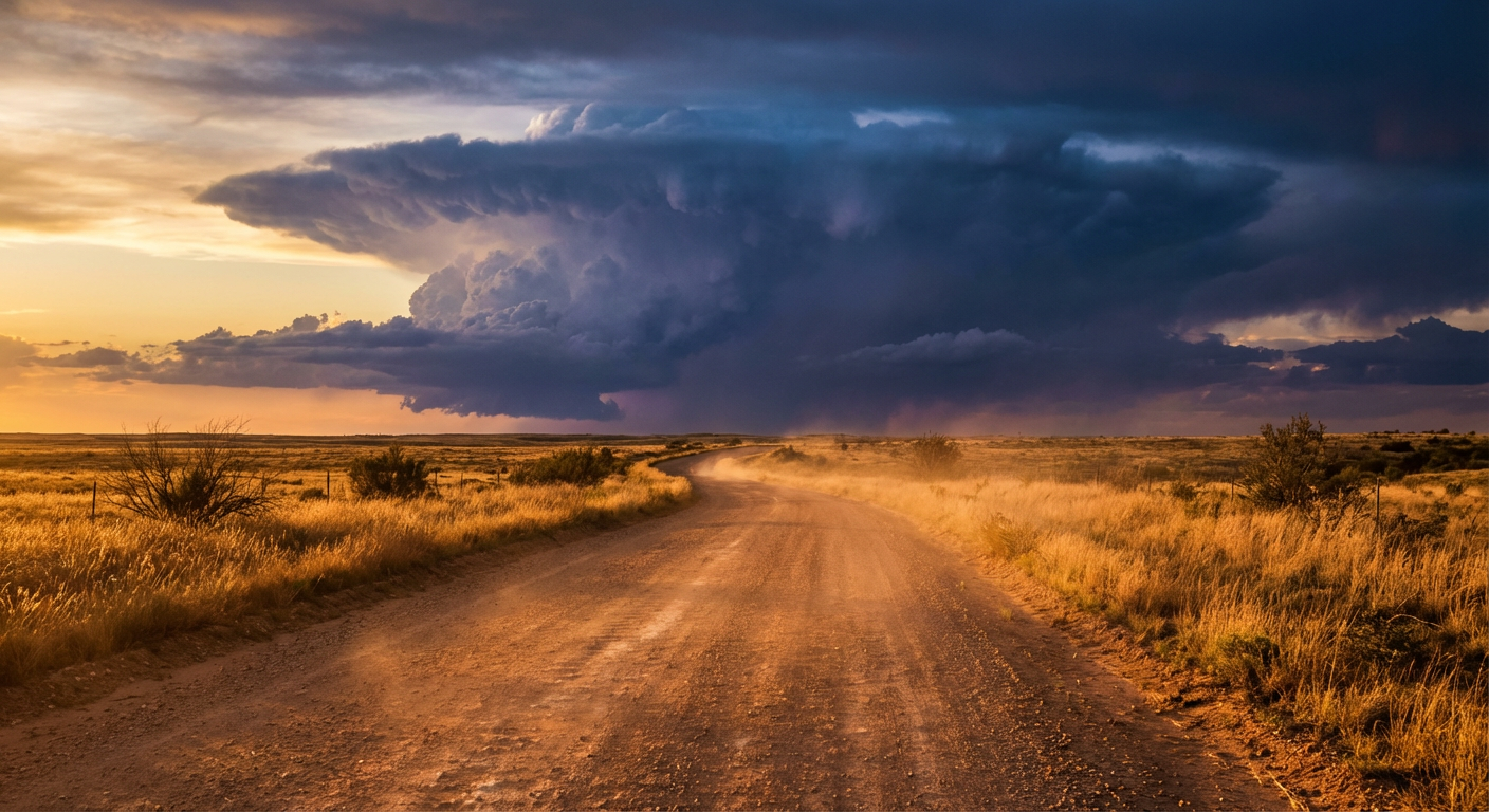A Line in the Sand: Fire Out West and Severe Storms on the Plains