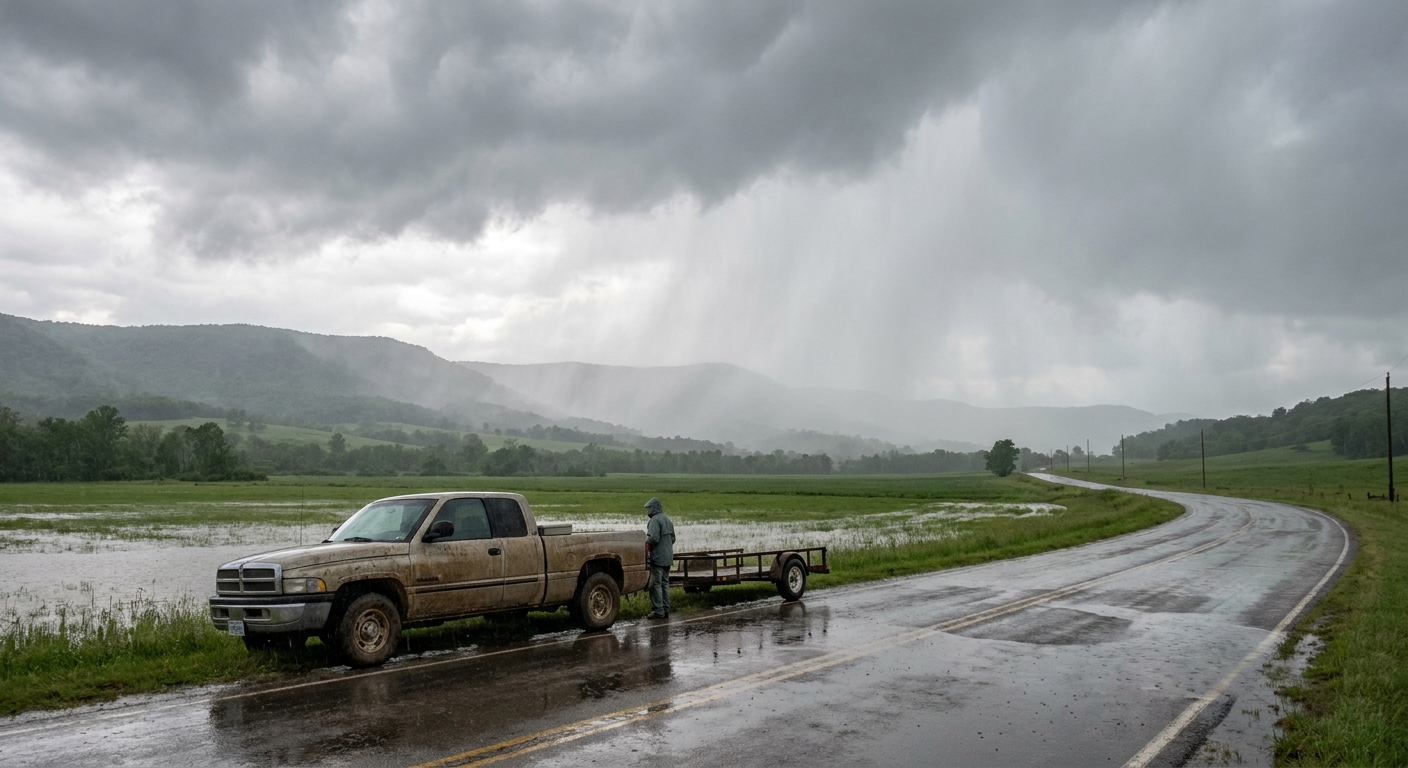 Mud, Music, and Magnetic Storms: What's Crashing the Tennessee Valley