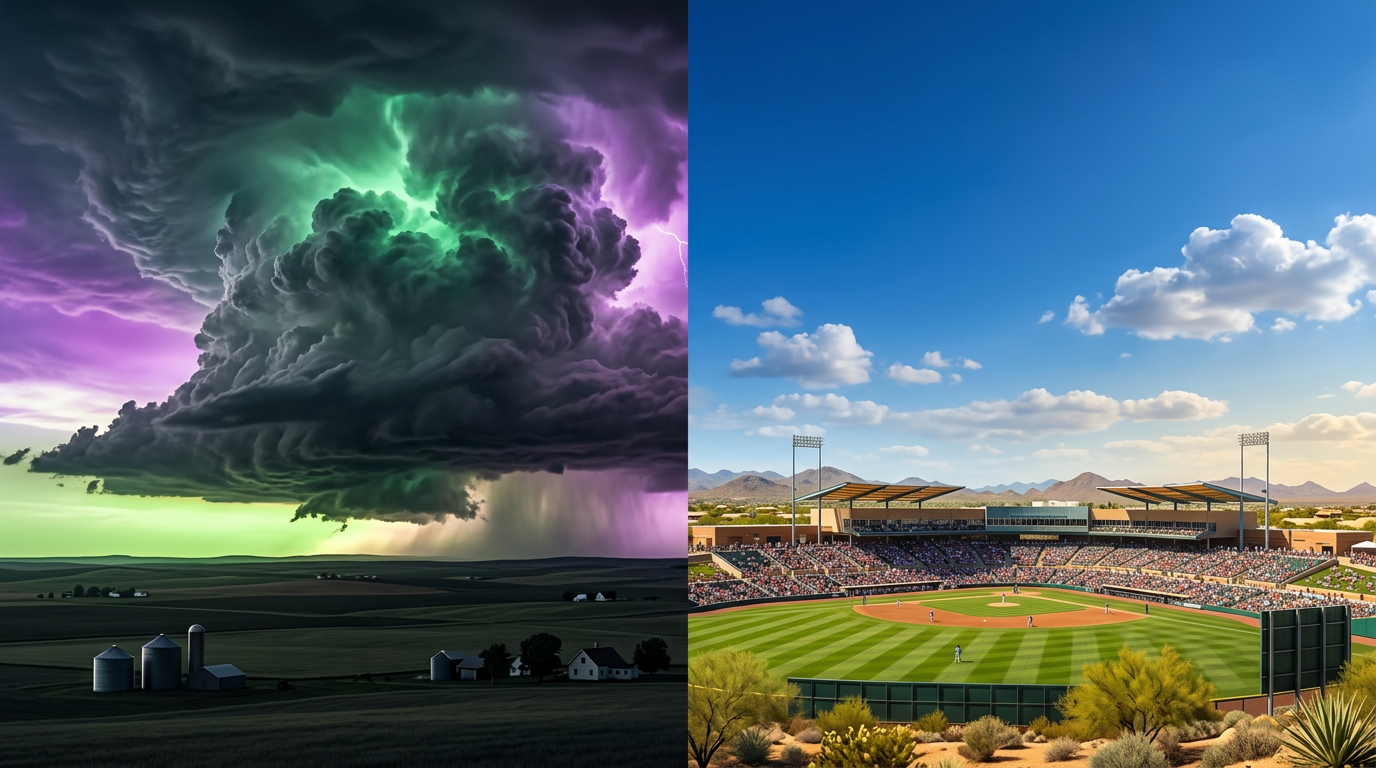 Why This Weather Pattern Is Stuck (And What It Means For Your Weekend)