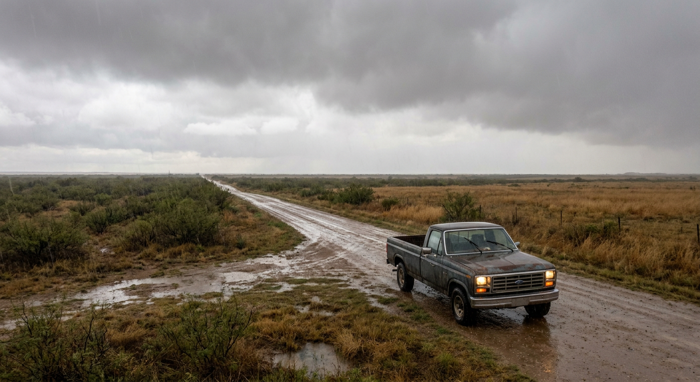 Halloween Weekend's Real Trick: A Tropical Depression's Remnant Rain Crashes Texas Before Moving West