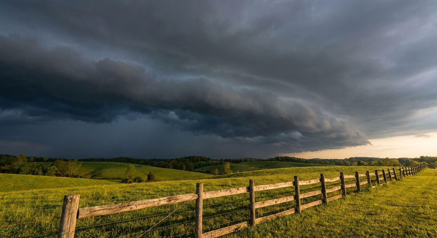 The Cold Front Pushes East: Tracking Today's Severe Threat in the Ohio Valley
