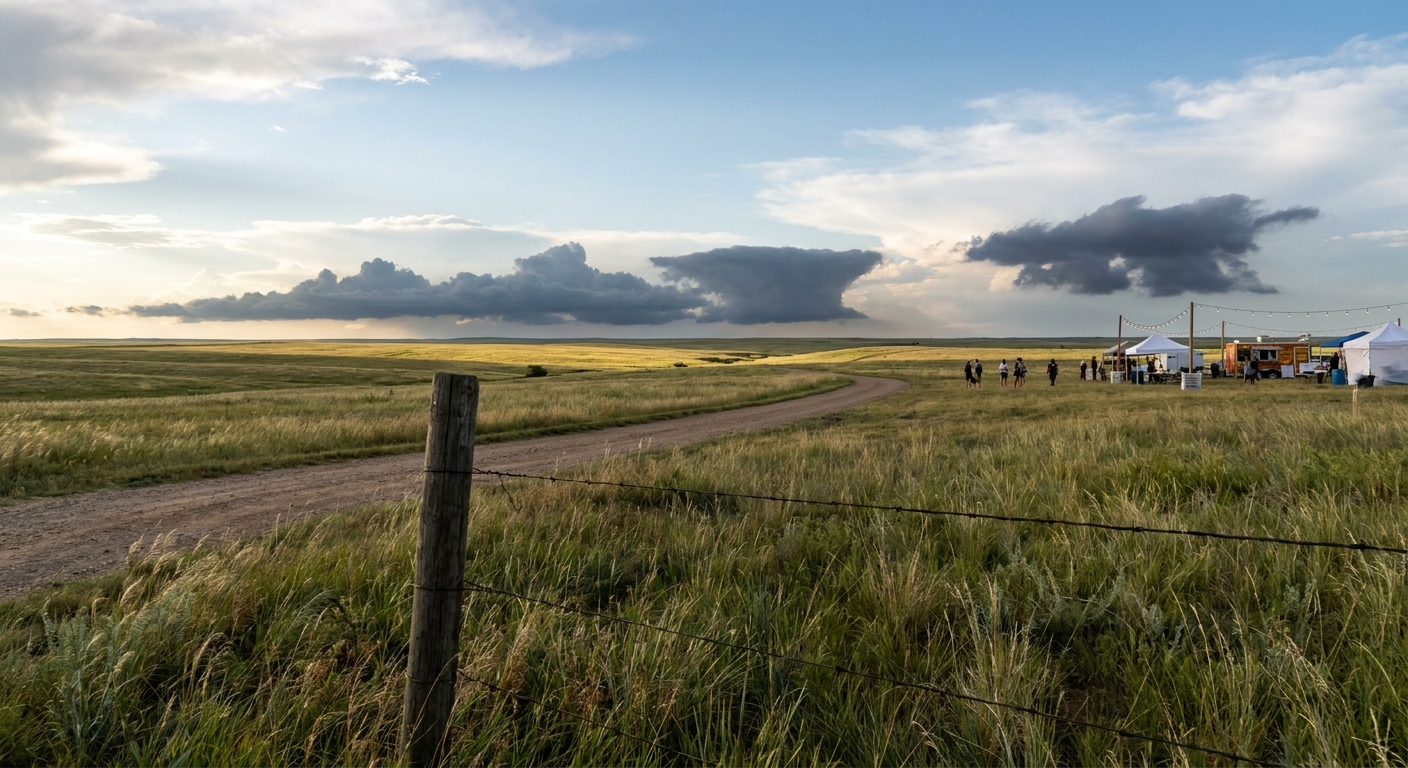 Barbecue, Art Fairs, and Dryline Supercells: Texas Weekend Weather