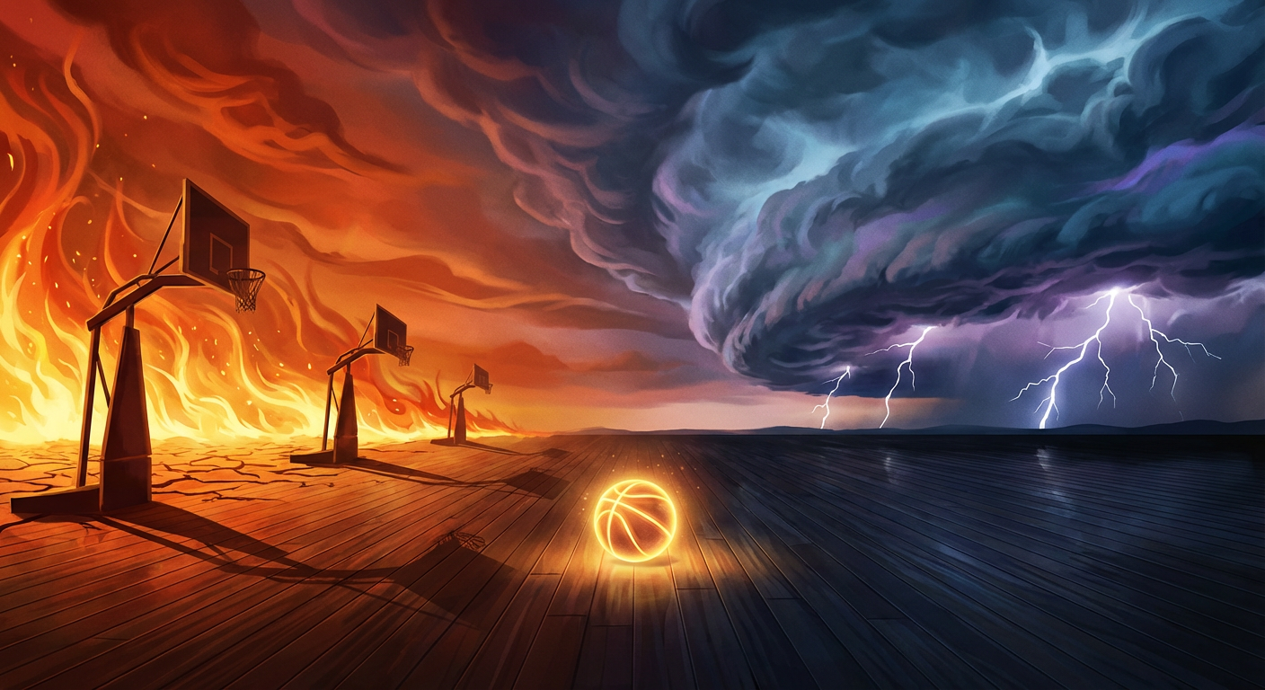 Atmospheric March Madness: How Extreme Weather is Busting the Forecast Bracket