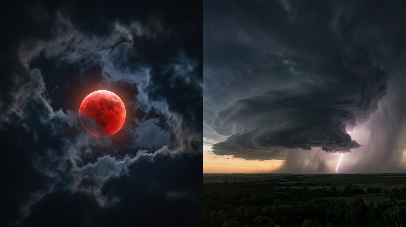 The Blood Moon, A Massive Map Change, and Your Weekend Severe Threat