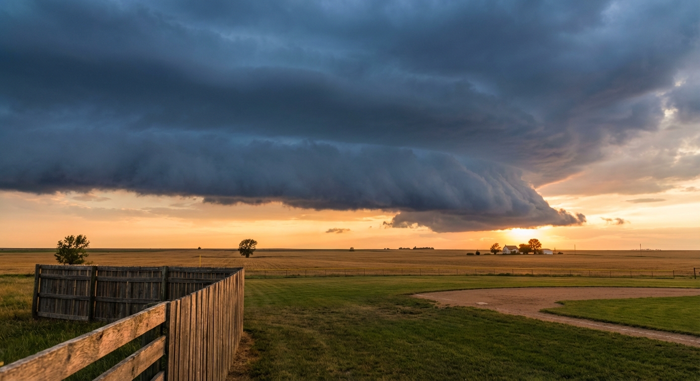 Baseball, Hot Dogs, and... Squall Lines? What the Midwest Severe Threat Means for Opening Week