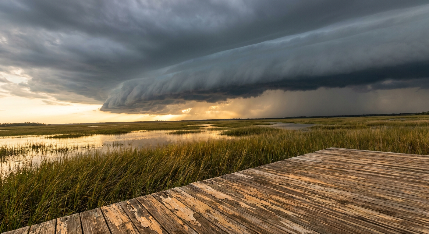 Severe Storms Take Aim at the Great Lakes Again After That 92 MPH Gust in South Dakota