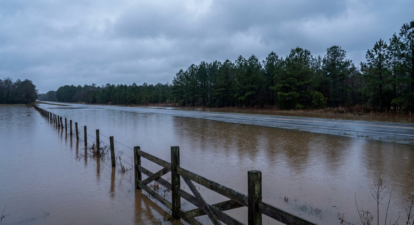 The South Can't Catch a Break, Plus a New Threat for the Ohio Valley
