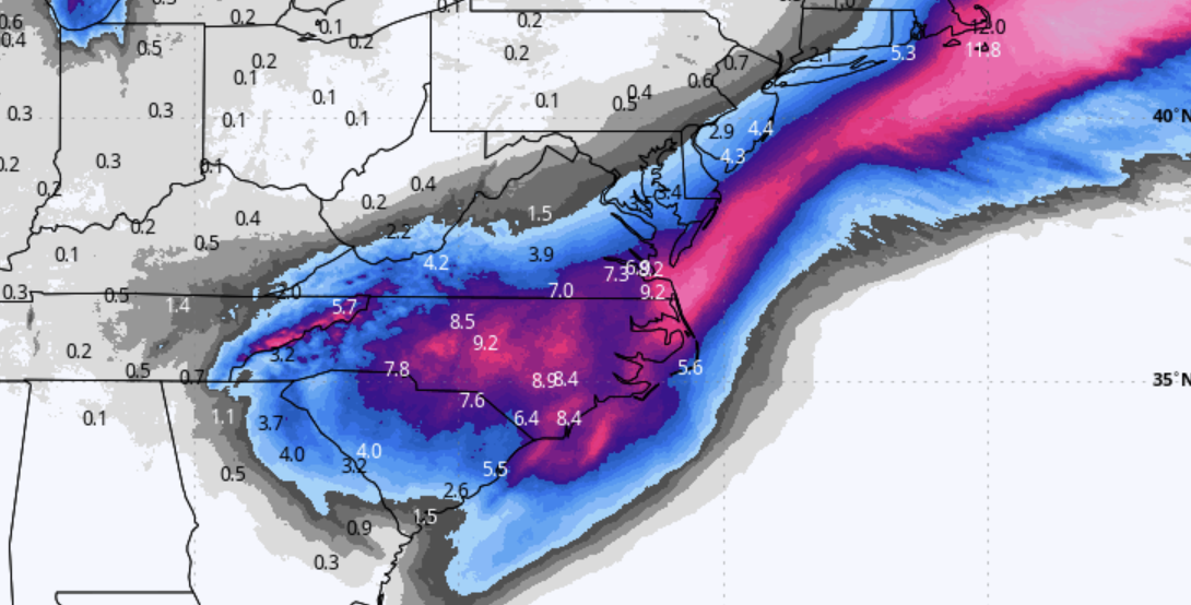 The Coastal Bomb Is Coming