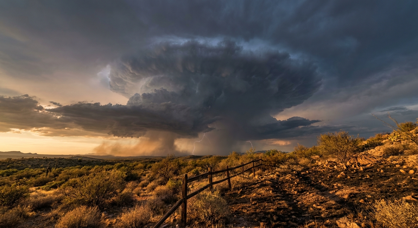 The Flood Threat Rotates: From the I-95 Corridor to the Desert Southwest and Central Plains