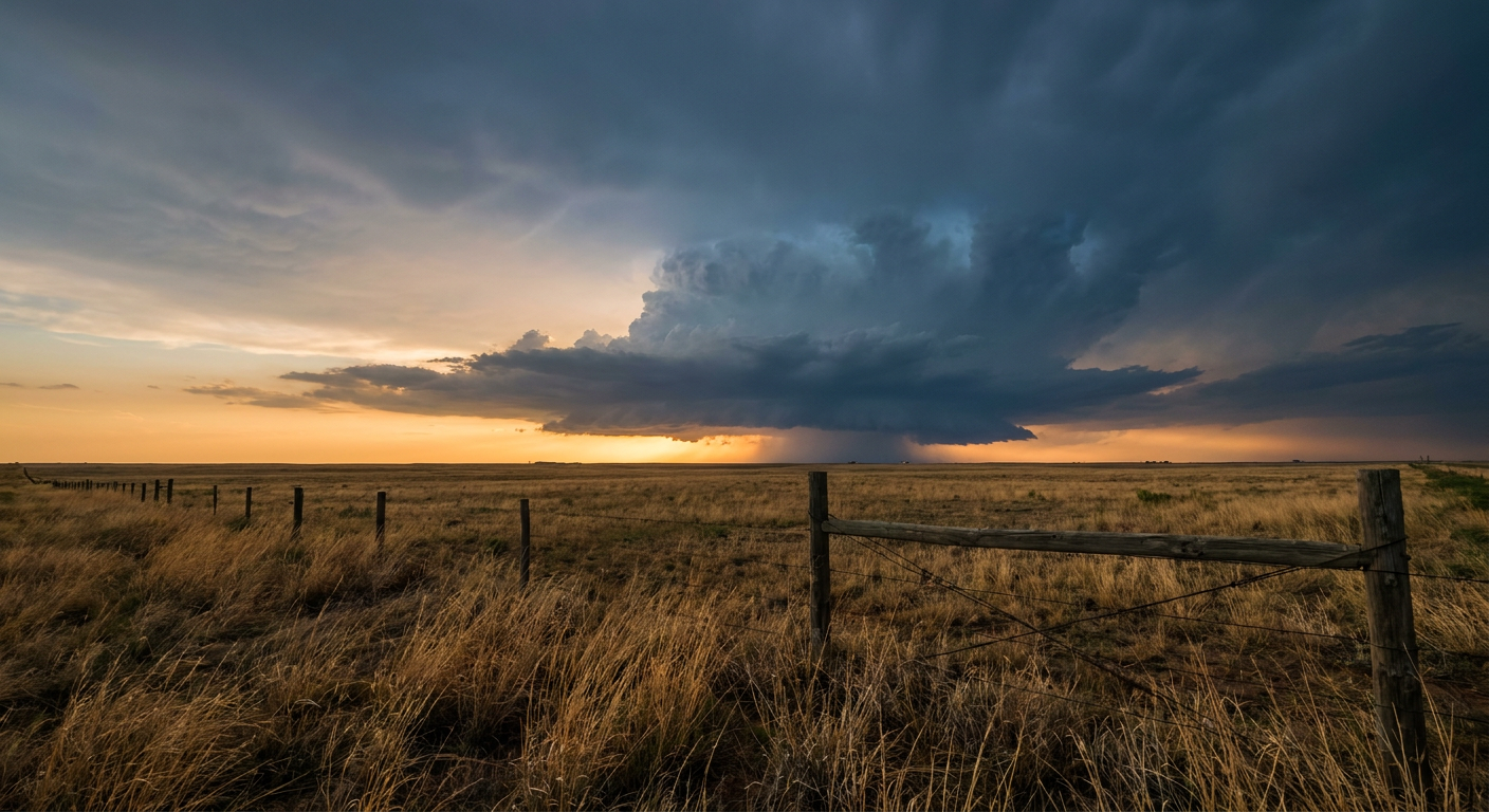 Enjoy the Calm Today, Because Friday's Severe Threat Is Building Over the Upper Midwest