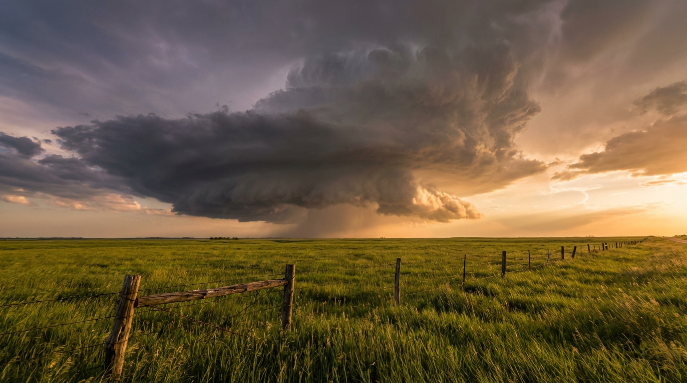 High Gas Prices and Giant Hail Do Not Mix