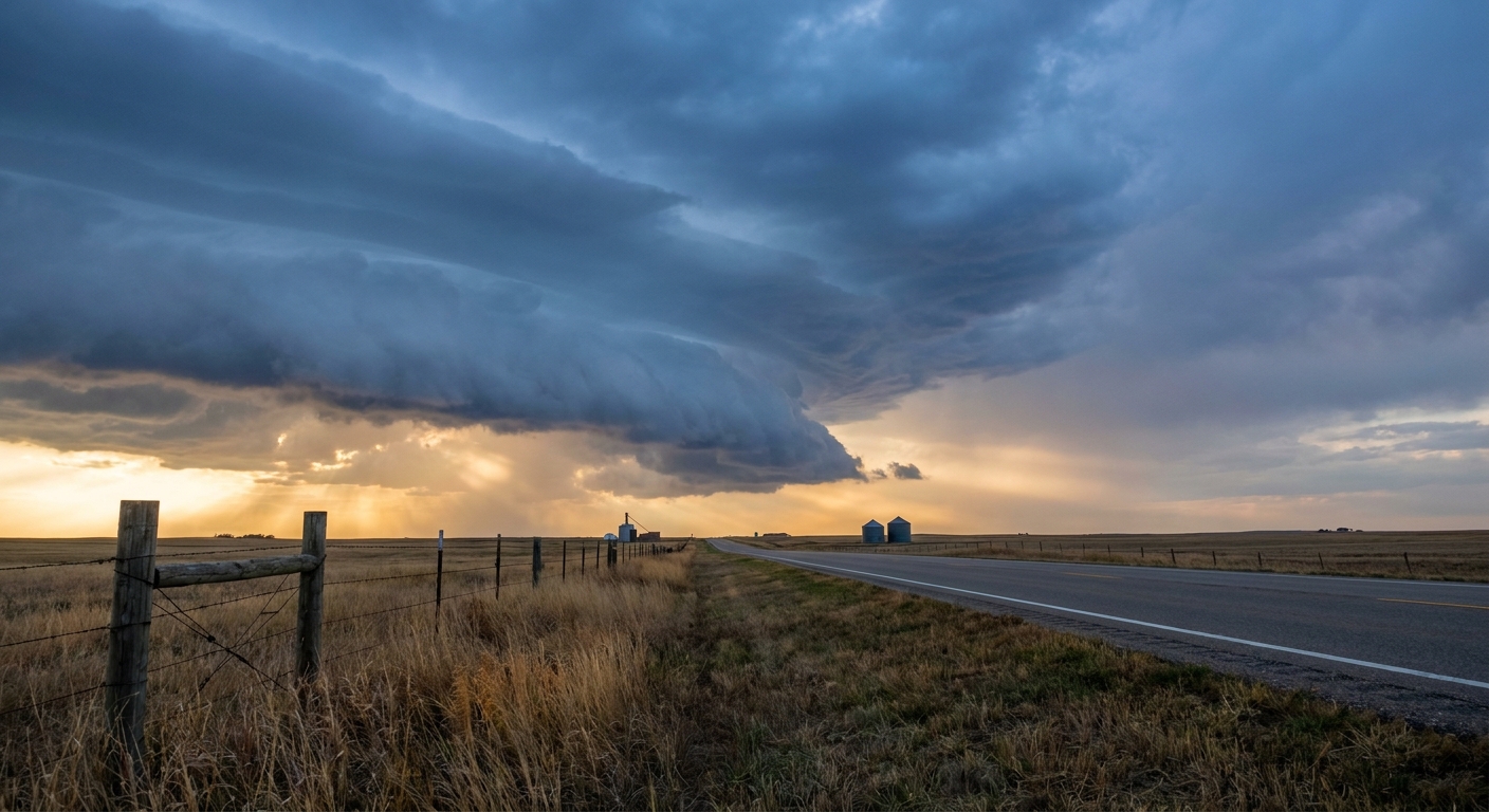 The Plains Severe Weather Setup is Stuck on Repeat
