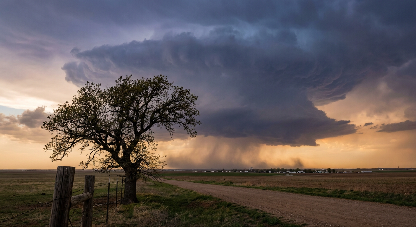 Brisket, Guitars, and Dryline Supercells: A Texas Spring Tradition