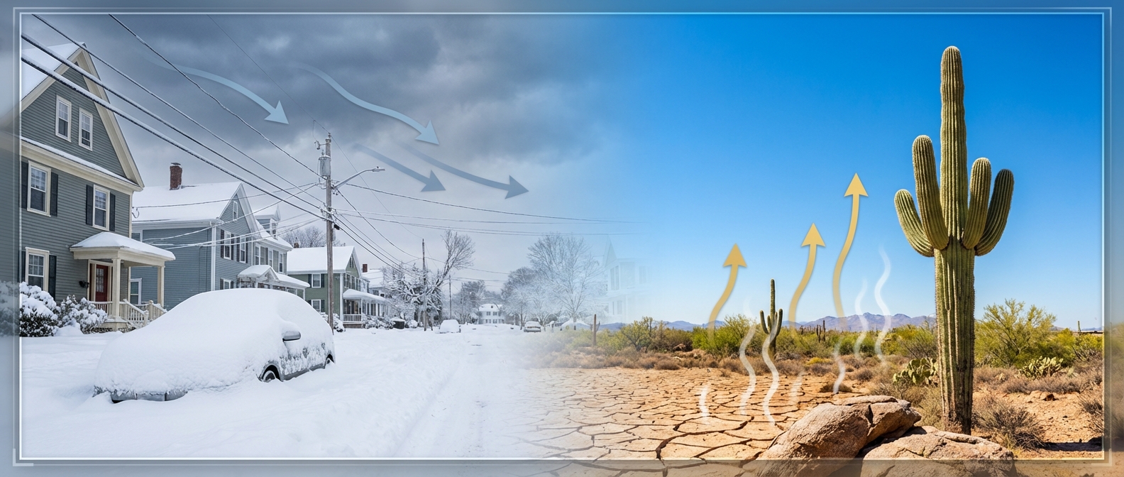 Digging Out & Heating Up: The Massive Pattern Flip Is Coming
