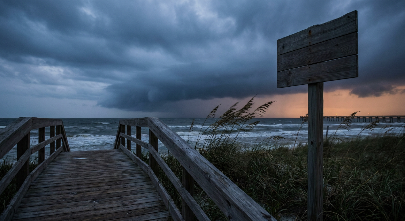 Fair Weather, Falling Stars, and a Hurricane: Alabama's Split-Screen Weekend