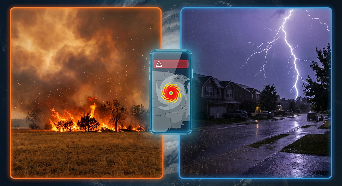 Fire, Ice, & The Night Shift: Why Your Feed Is Having a Weather Identity Crisis