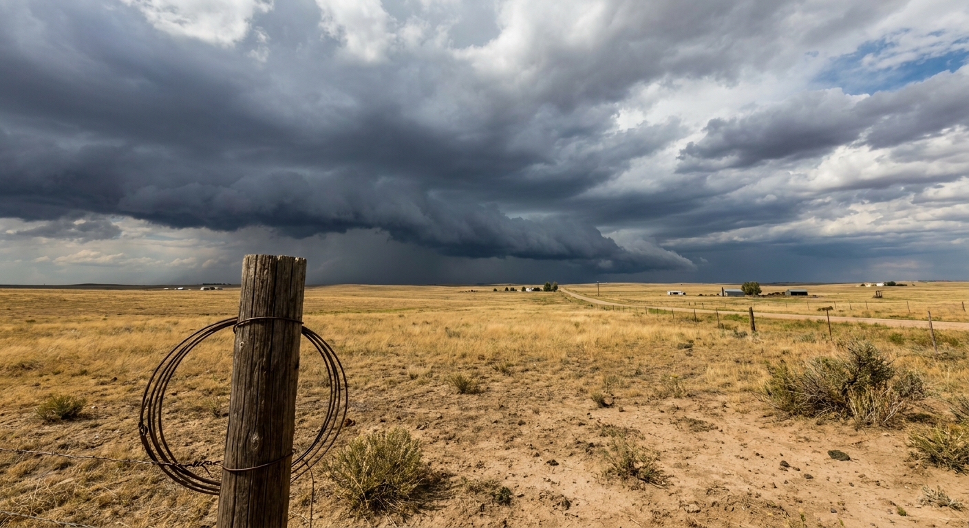 Chasing Auroras and Dodging Storms: A Wild Sunday on the Plains