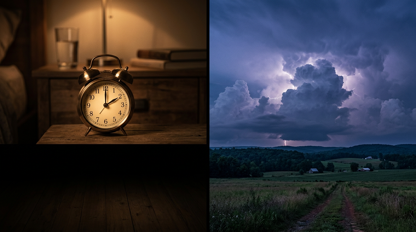 That Lost Hour of Sleep Matters: Navigating This Week's Severe Threat