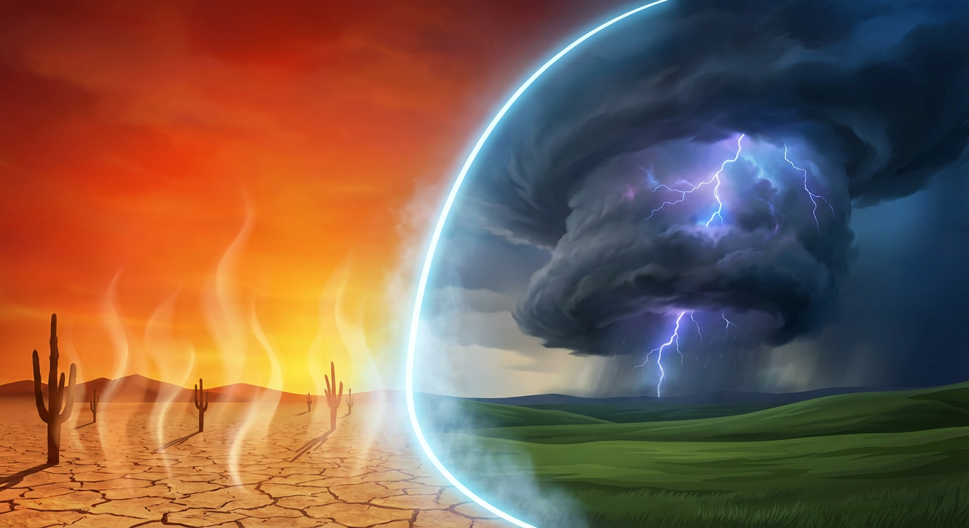 From Record Heat to Severe Storms: The March Weather Rollercoaster Continues