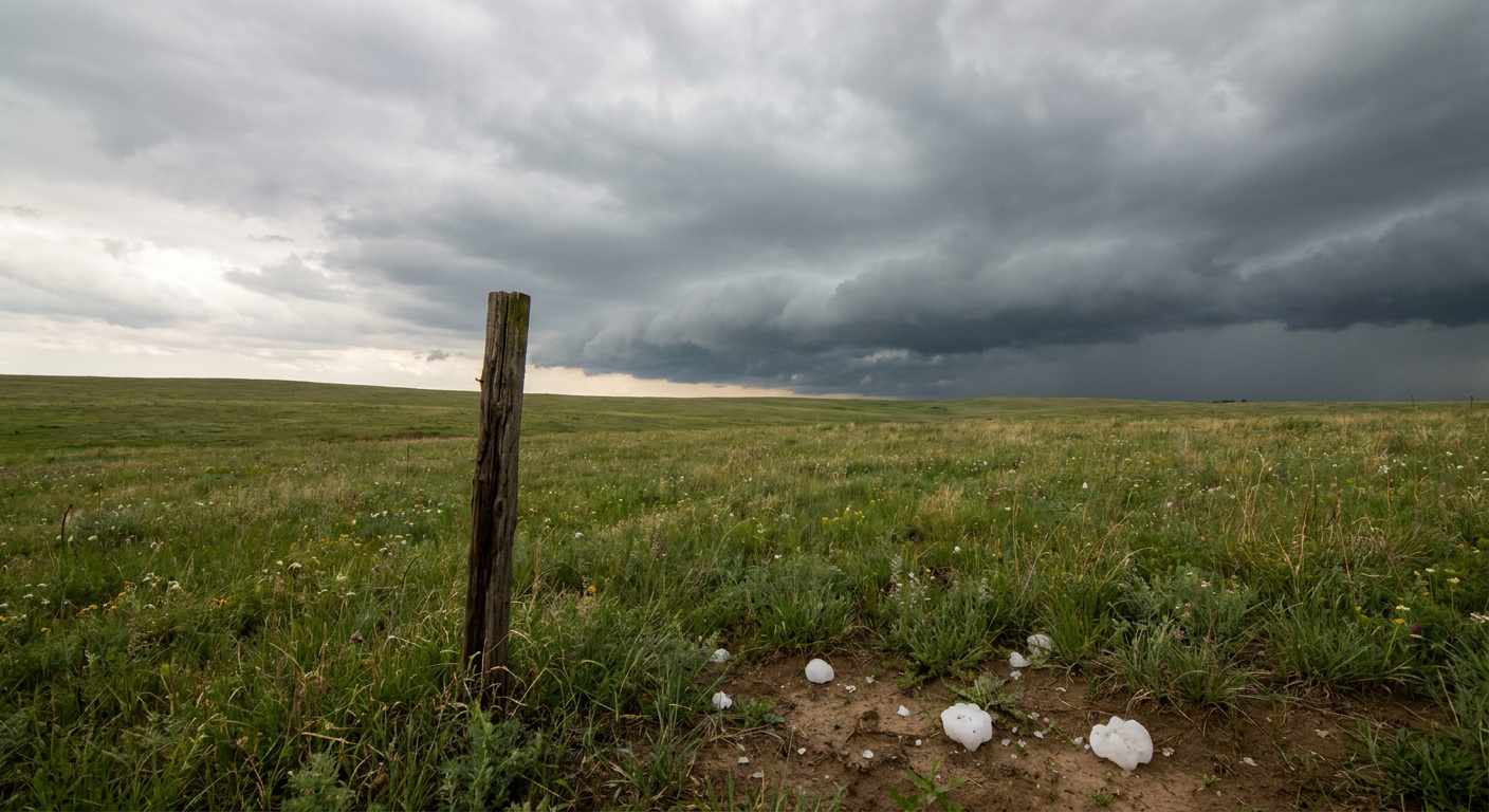 Why the Central Plains Needs to Prepare for Giant Hail Tomorrow
