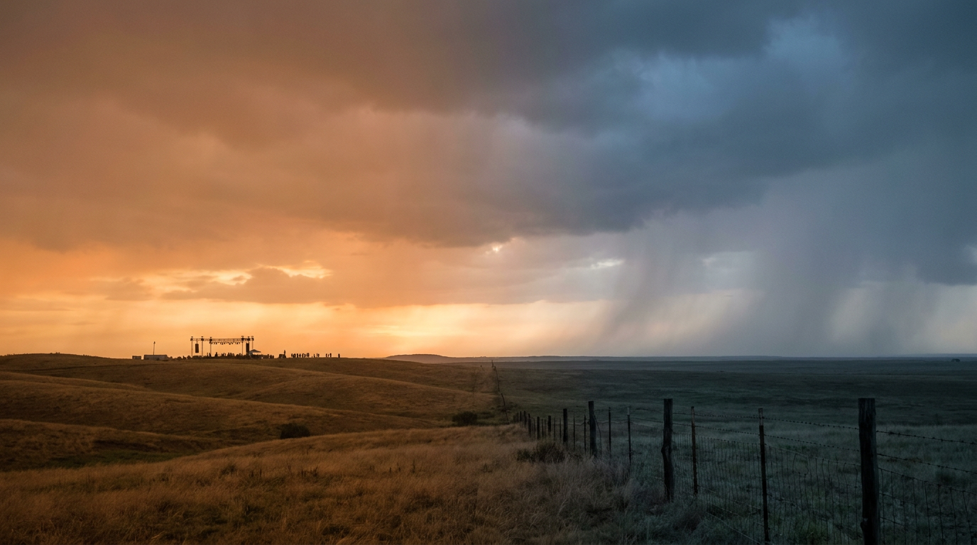 One State, Two Skies: Austin Dances While South Texas Floods