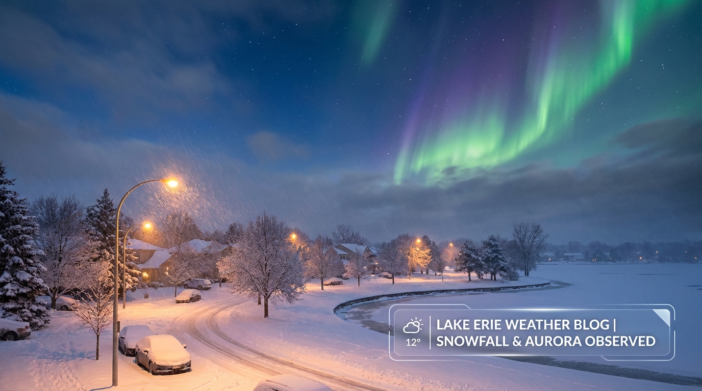 The Arctic Express Rolls On: Historic Lake Snow & A Southern Mess Brewing