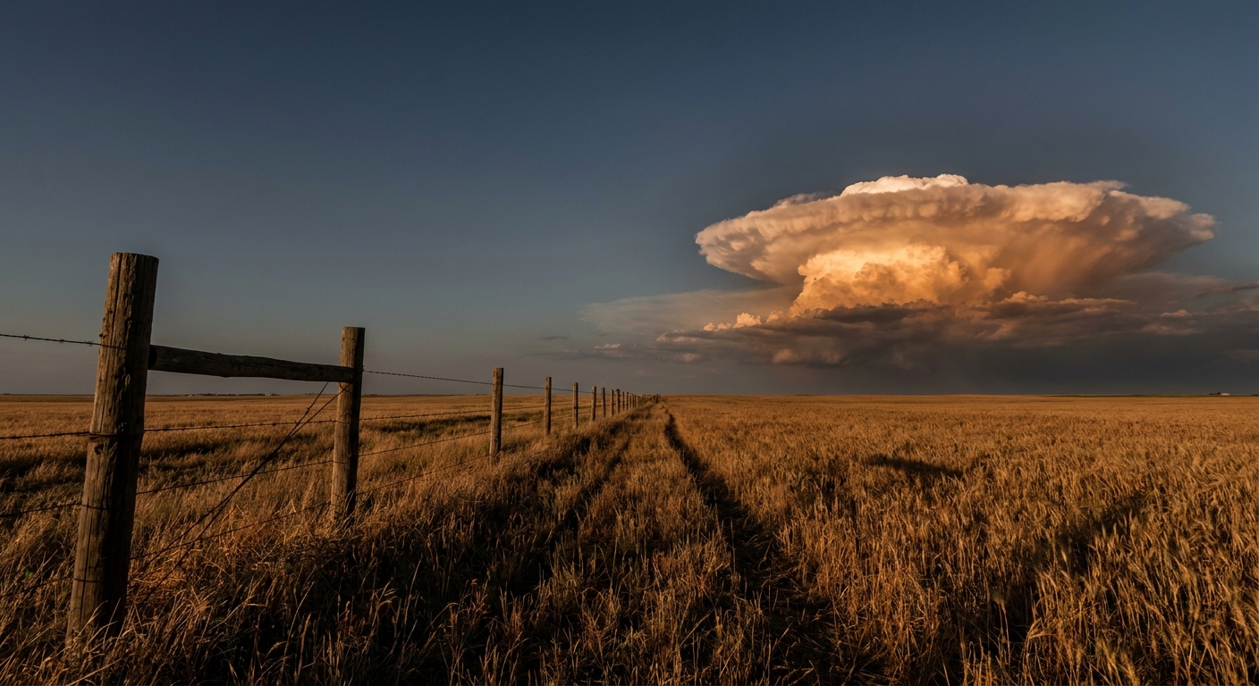 A Slight Risk Sets Up Over the Plains While a Crowded Tropics Stays Offshore
