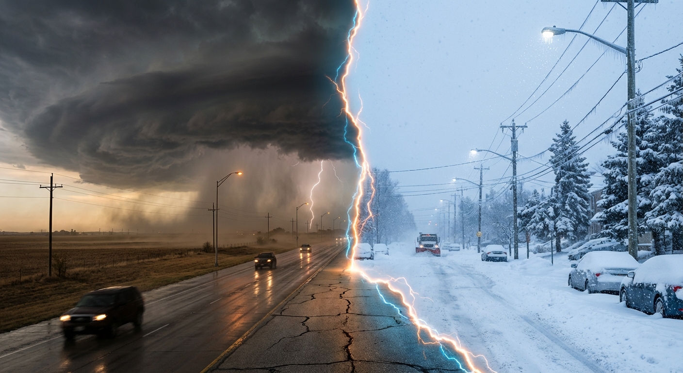 March Madness For Weather: How The Polar Vortex Split Is Jumpstarting Severe Season