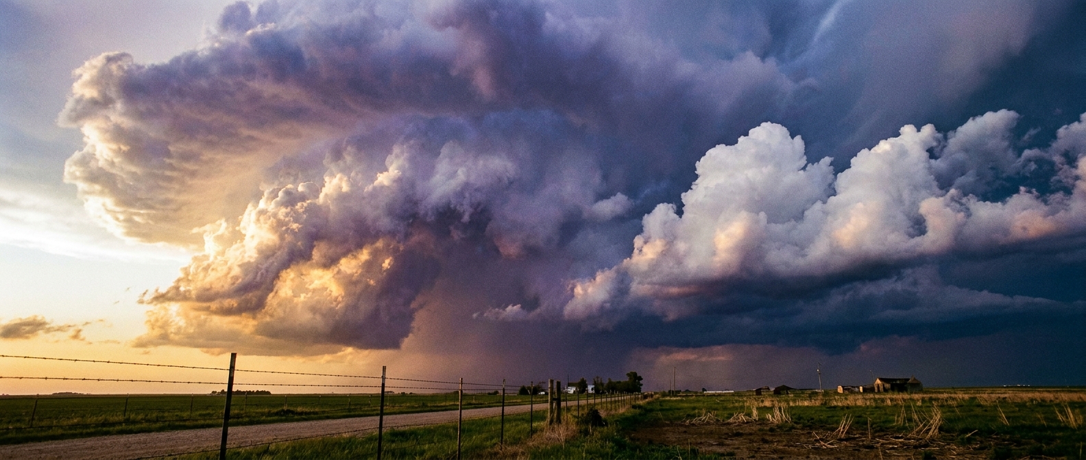 Supercell Updraft