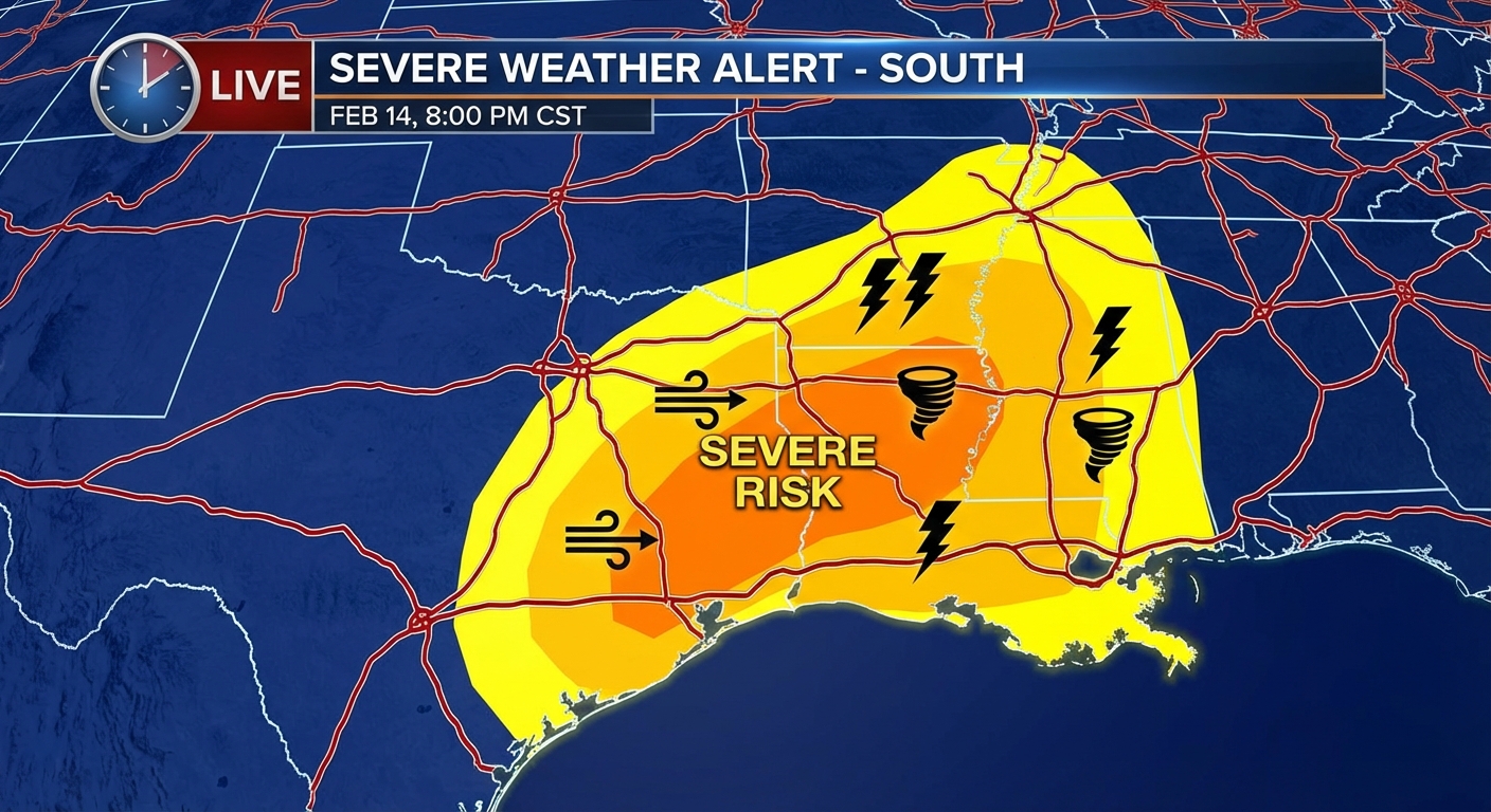 Severe Weather Impact Map