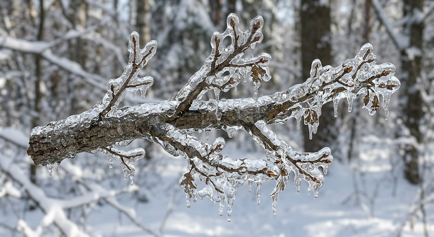 Ice Accumulation Diagram