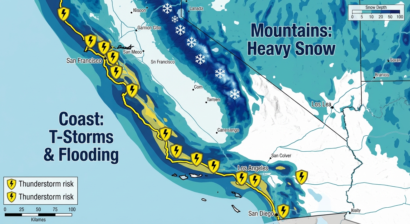 California Weather Risks