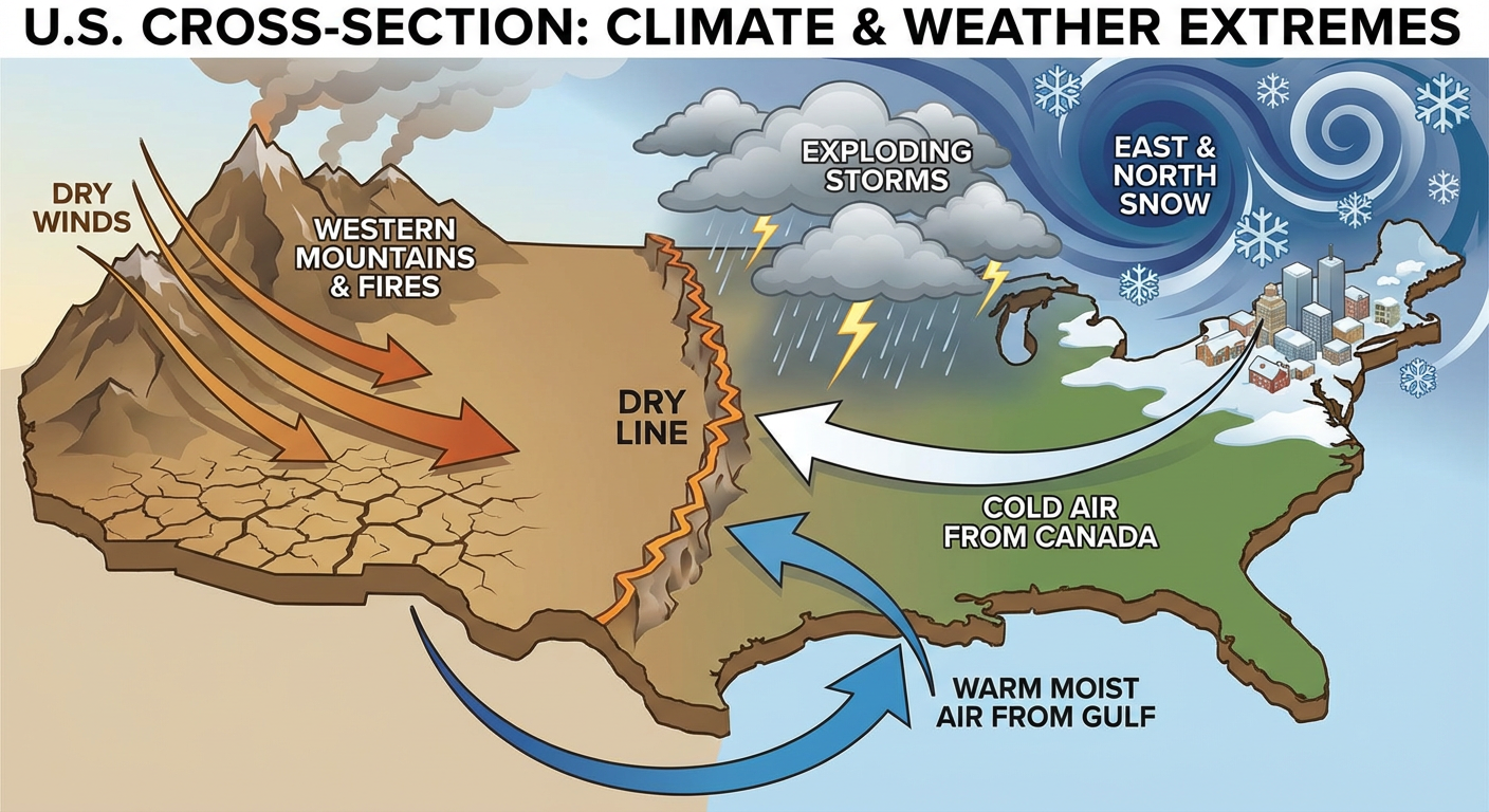 Anatomy of a Multi-Hazard Storm