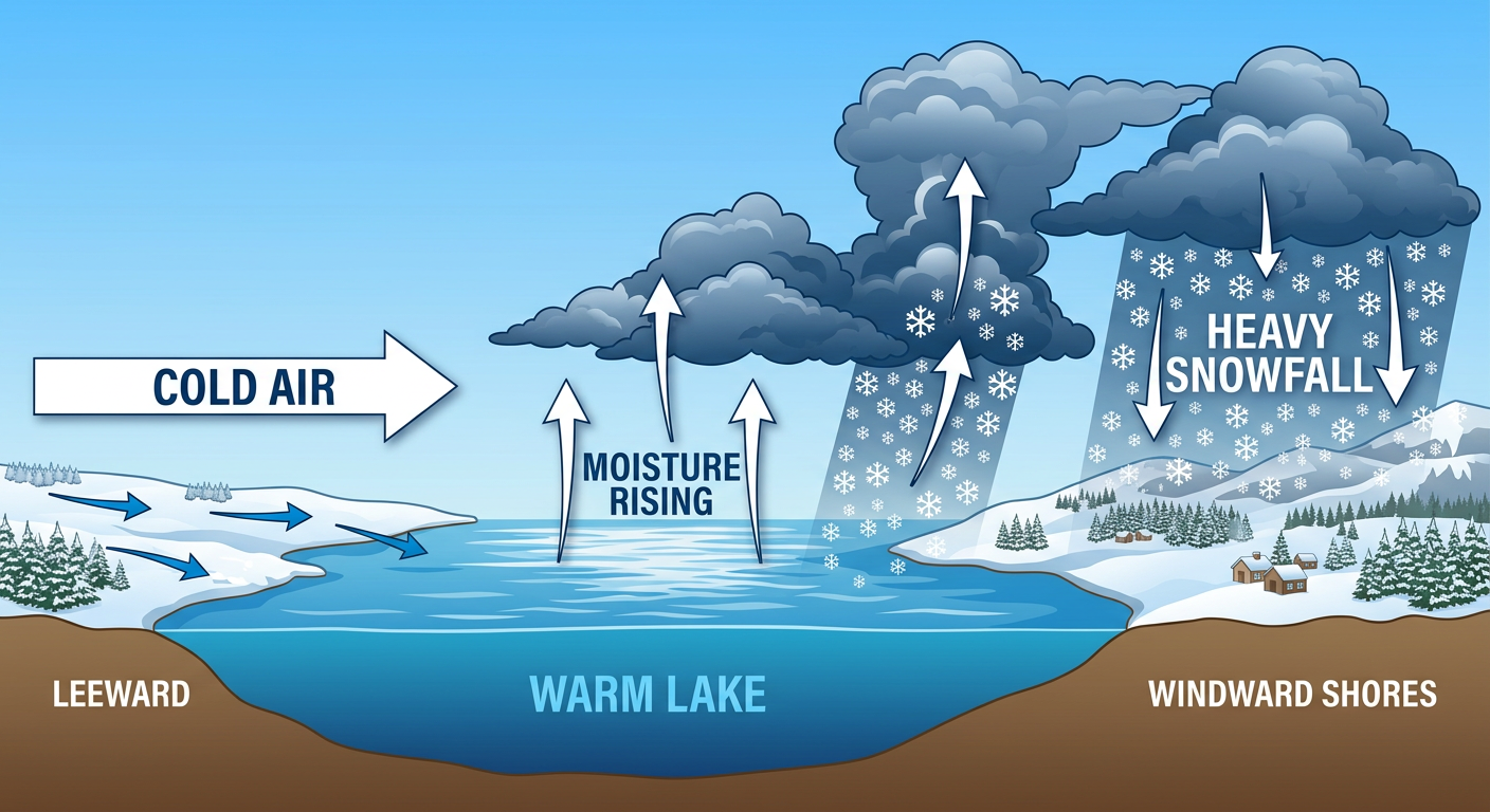 Lake Effect Snow Explainer