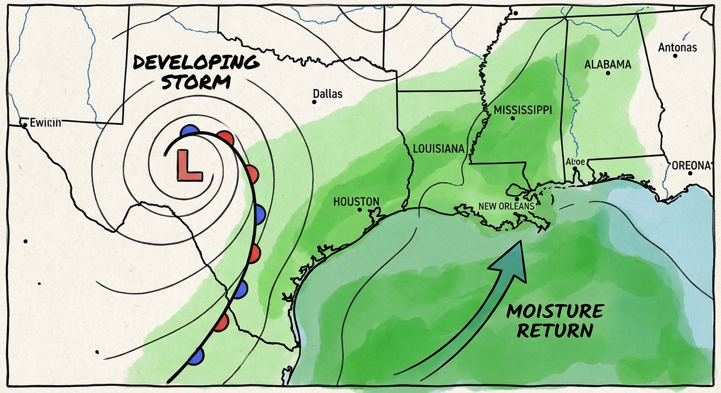 Future Radar Friday Setup