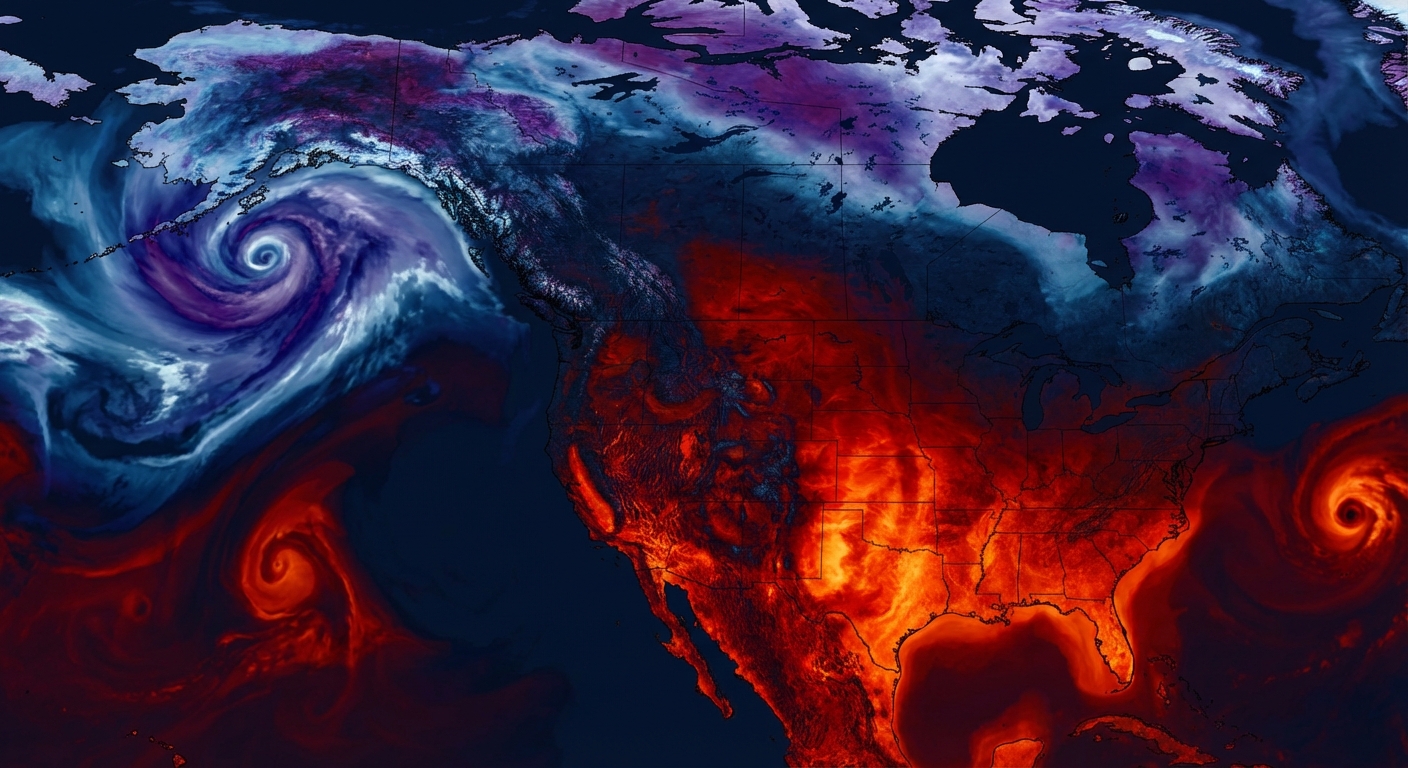 Temperature Dipole Map