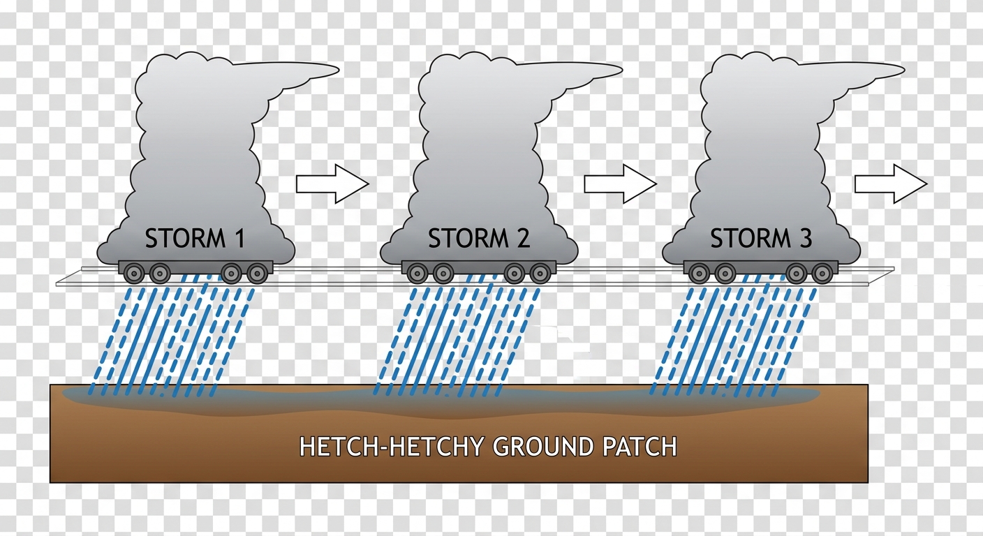 Training Thunderstorms Diagram